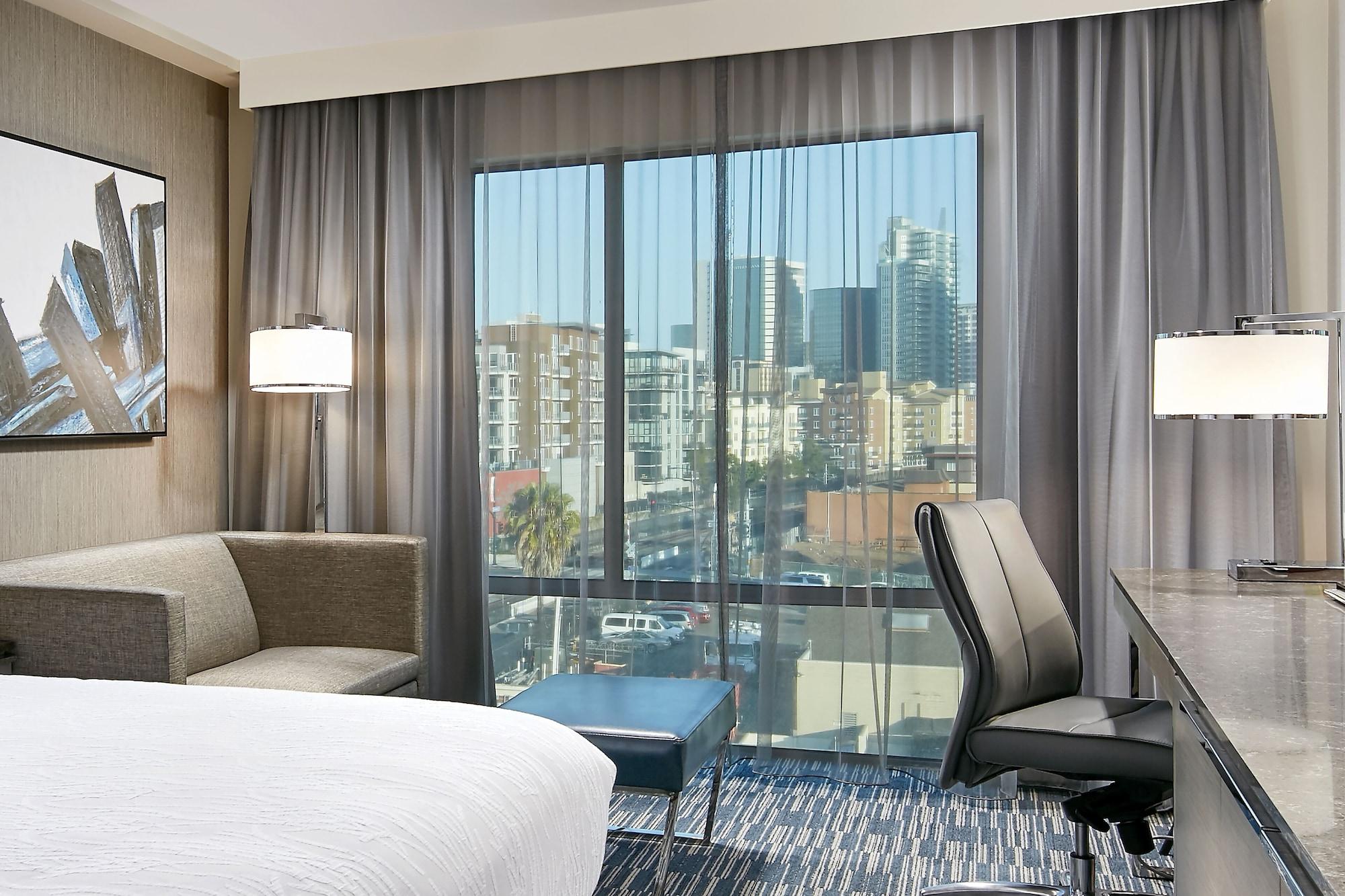 Hilton Garden Downtown/bayside, Ca 3* San Diego