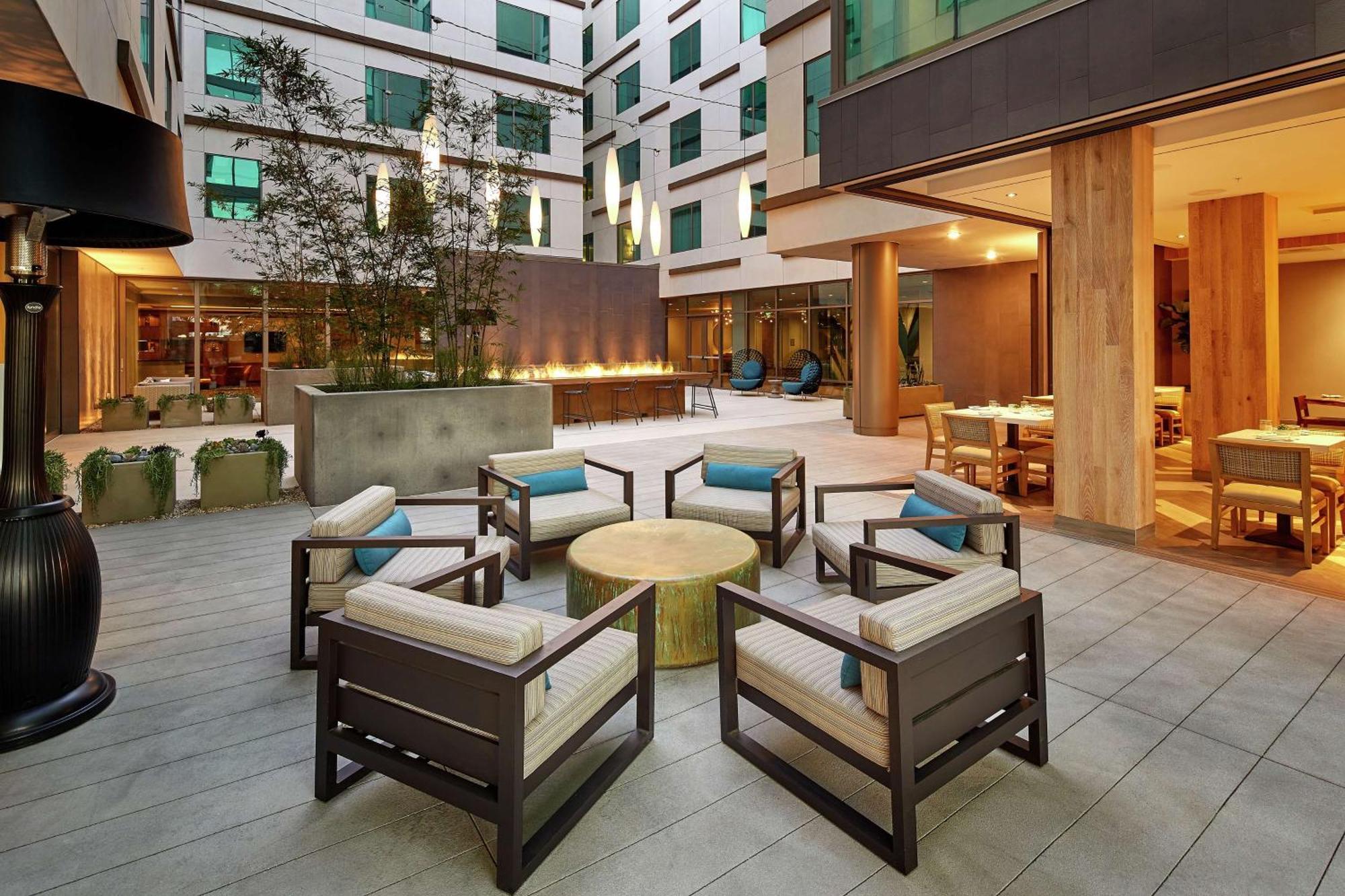 Hilton Garden Downtown/bayside, Ca 3* San Diego